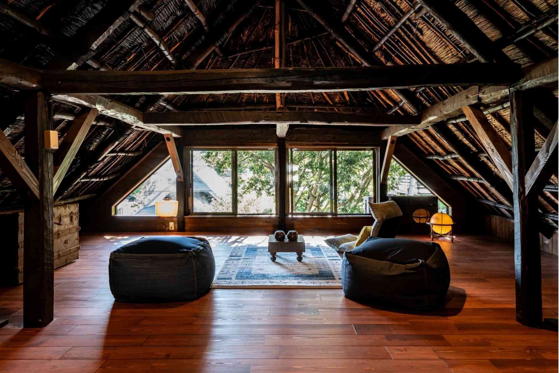 Saiko traditional Japanese house 西湖古民家