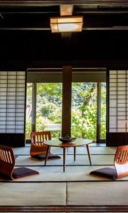 Saiko traditional Japanese house 西湖古民家