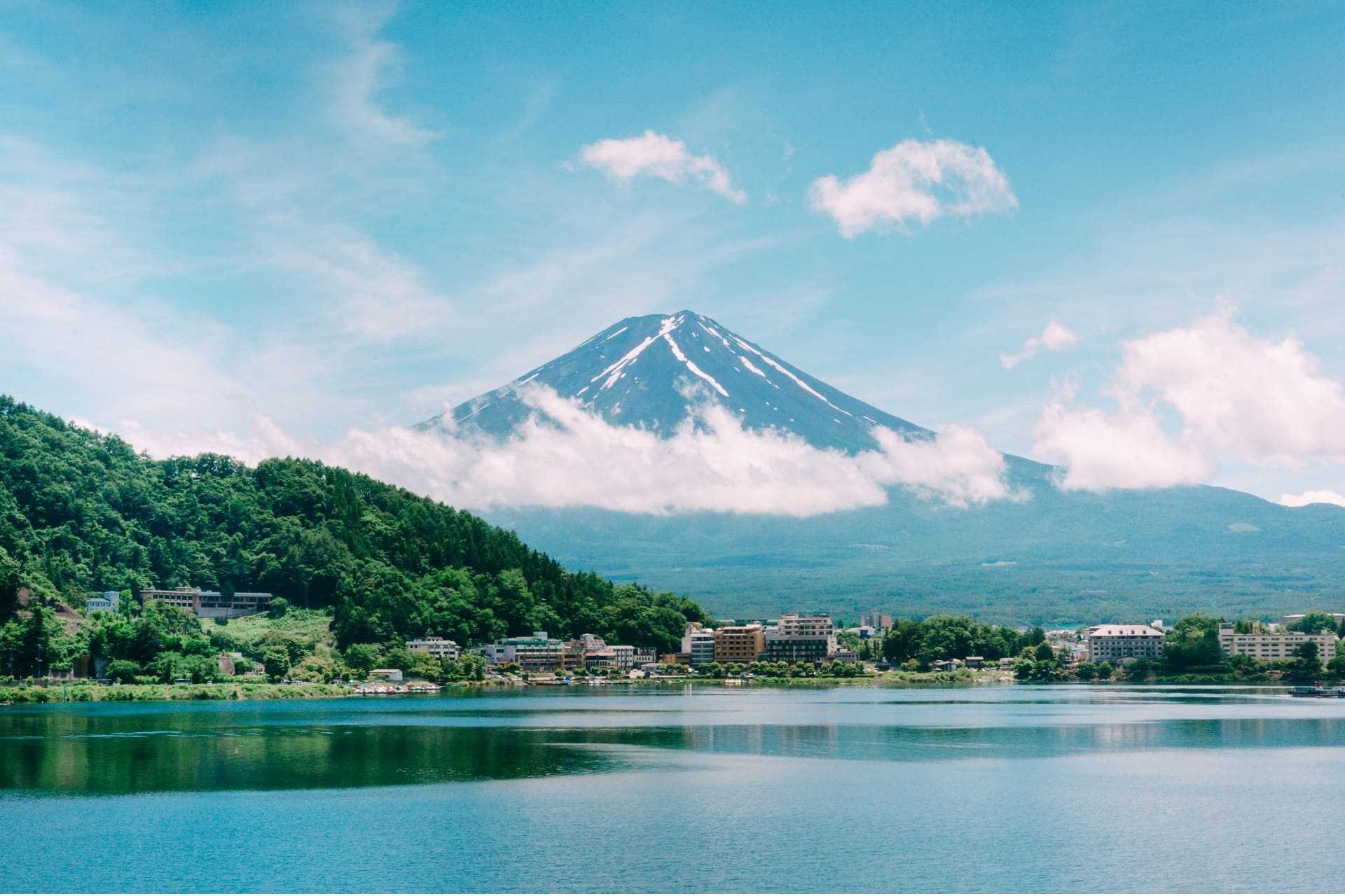Mt Fuji